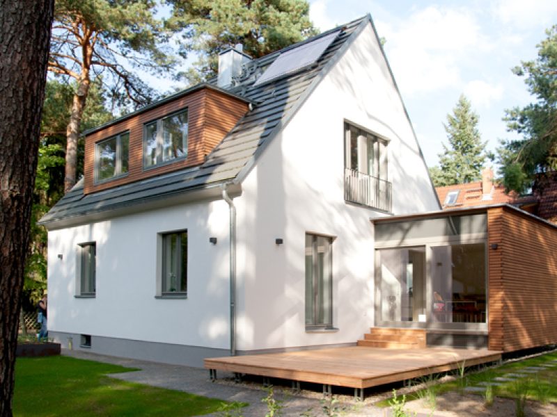 Modernisiertes Siedlungshaus